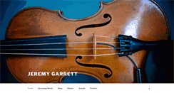 Desktop Screenshot of garrettgrass.com
