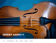 Tablet Screenshot of garrettgrass.com